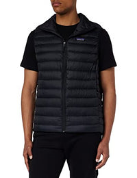 Thumbnail for Patagonia 84623-BLK M's Down Sweater Vest Jacket Men's Black im Sale