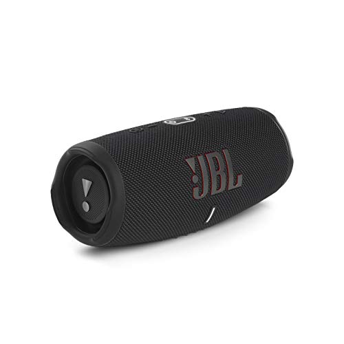 JBL Charge 5 Bluetooth speaker in black – Waterproof, portable boombox with integrated power bank – One battery charge for up to 20 hours of wireless music enjoyment on sale