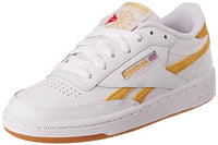 Thumbnail for Reebok Women's Club C Revenge Sneaker, Chalk Alabas Goldmt, 40.5 EU on sale