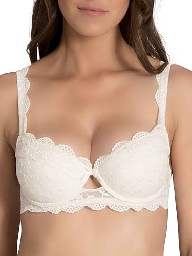 Nina von C. Silver Edition Dirndl BH Damen, Weiss, 90B im Sale