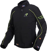 Thumbnail for Rukka Comforina GTX Damen Motorrad Textiljacke (Black/Yellow,44) im Sale