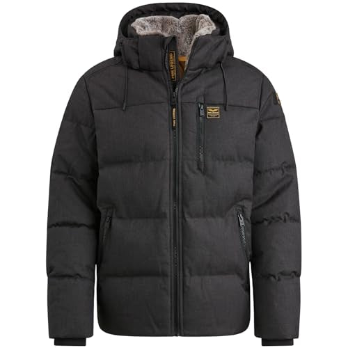 PME Legend Semi long jacket YETCRAFT Melange Anthracite - im Sale