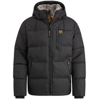 Thumbnail for PME Legend Semi long jacket YETCRAFT Melange Anthracite - im Sale