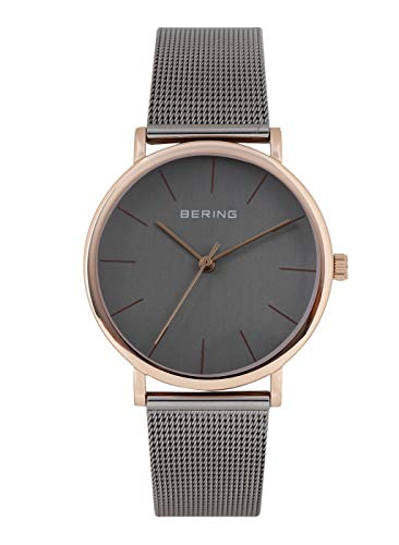 BERING Damen Uhr Quarz Movement - Classic Collection mit Edelstahl und Saphirglas 13436-369 im Sale