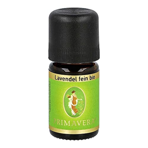 PRIMAVERA Lavendel fein bio Tropfen, 5 ml ätherisches Öl im Sale