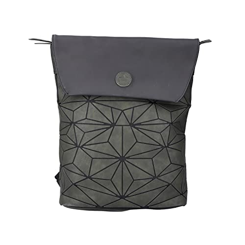 Rieker Damen H1391 Rucksack, grün im Sale