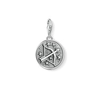 Thumbnail for Thomas Sabo Damen Charm-Anhänger Sternzeichen Löwe Charm Club 925 Sterling Silber 1644-643-21 im Sale