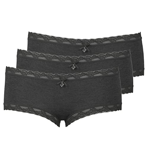 Nina von C Like It - Kim - Panty - 3er Pack (M Dark Grey) im Sale