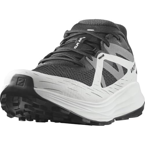 Salomon Herren Ultra Flow Hiking Shoe, Black Glacier Gray Quiet Shade, 49 1/3 EU im Sale