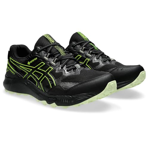 Asics 1011B593 - GEL-SONOMA 7 GTX 5 BLACK/SAFETY YELLOW Gr. 10,5 im Sale