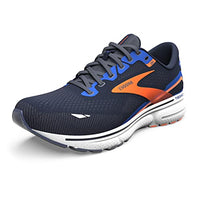 Thumbnail for Brooks Herren Ghost 15 Sneaker, Peacoat Orange Surf The Web, 46.5 EU im Sale