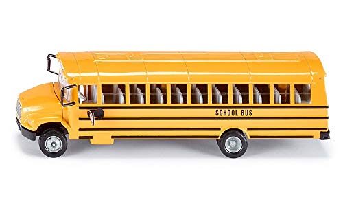 SIKU 3731, US-Schulbus, 1:55, Metall/Kunststoff, Gelb, Öffenbare Türen im Sale