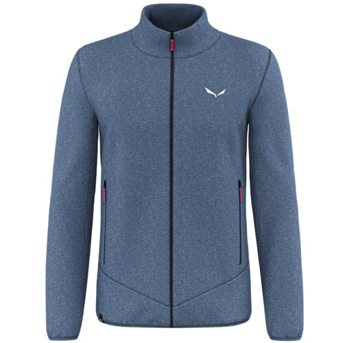 Salewa Puez Rocca Polartec Jacket Men, Blue, im Sale