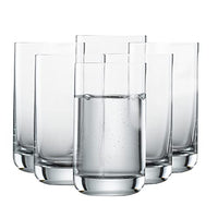 Thumbnail for SCHOTT ZWIESEL Whiskyglas Convention (6er-Set), geradliniger Tumbler für Whisky, spülmaschinenfeste Tritan-Kristallgläser, Made in Germany (Art.-Nr. 175531) im Sale