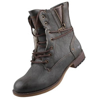 Thumbnail for MUSTANG Damen Stiefelette gefüttert Grau EU 40 im Sale