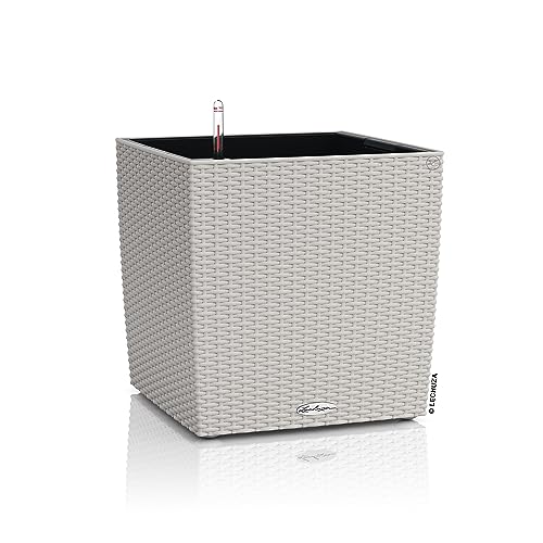 LECHUZA CUBE Cottage granit 15382 im Sale