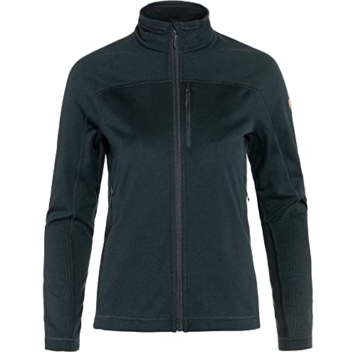 Fjällräven Damen Abisko Lite Fleece Jacket W Fleece, Dark Navy, im Sale