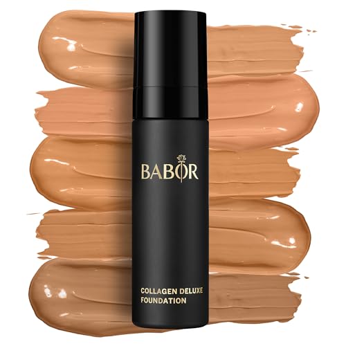 BABOR MAKE UP Collagen Deluxe Foundation, Makeup for dry and mature skin, With anti-aging serum, High coverage, Long-lasting, 1 x 30 ml on sale