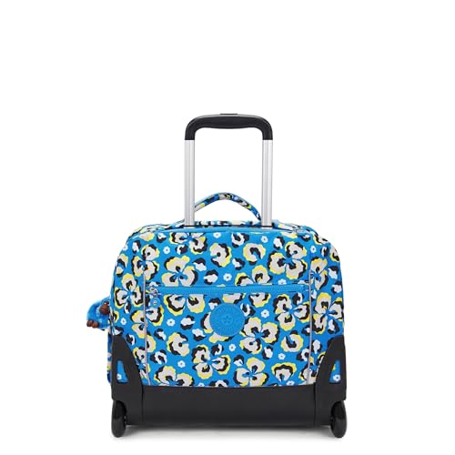Kipling Giorno Rucksäcke, 41x24x38, Leopard Floral (BLAU) im Sale