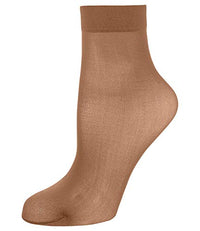 Thumbnail for Wolford Damen Individual 10 Socks Strumpfhose, 10 DEN, Beige (Gobi 4365), Medium im Sale
