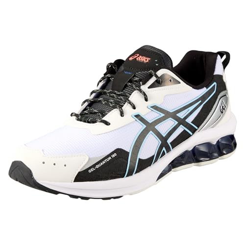 ASICS Herren Gel-Quantum 180 LS Sneaker, White/Black, 45 EU im Sale