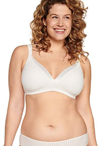 Thumbnail for Naturana Streifen Soft-BH mit Schale - 5247 95 Ecru B im Sale