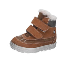 Thumbnail for RICOSTA boys' winter boots Pedro, children's first walkers, width: wide, loose insole, Sympatex, winter boots, lambskin boots, Curry/Hazel (260), 25 EU on sale