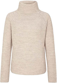 Thumbnail for Drykorn Sweater ARWEN with Alpaca Light Grey on Sale