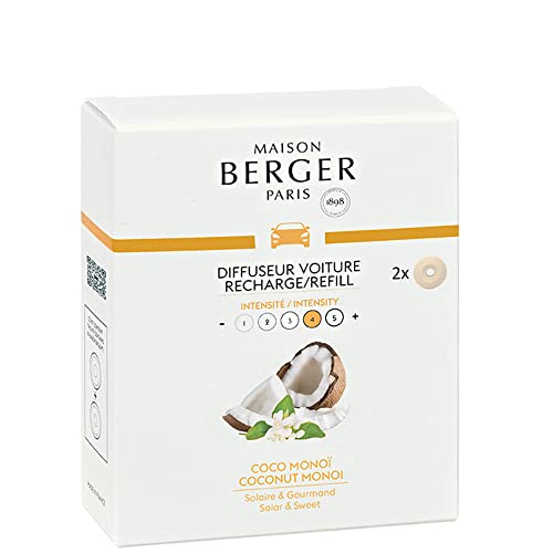 Lampe Berger Summer Feeling Autoduft Nachfüllpackung, klar, 5x5cm, 2 im Sale