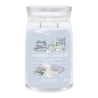 Thumbnail for Yankee Candle Signature Duftkerze | große Kerze mit langer Brenndauer „A Calm & Quiet Place“ | Soja-Wachs-Mix | Perfekte Geschenke für Frauen im Sale