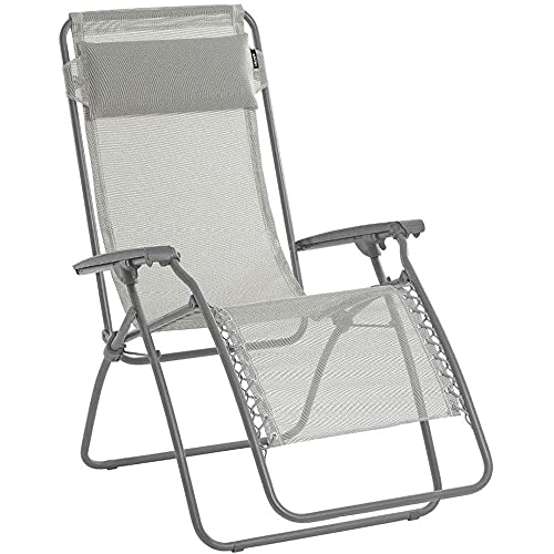 Lafuma Relax-Liegestuhl, Klappbar, RT 2, Beige, LFM4019-8548 im Sale