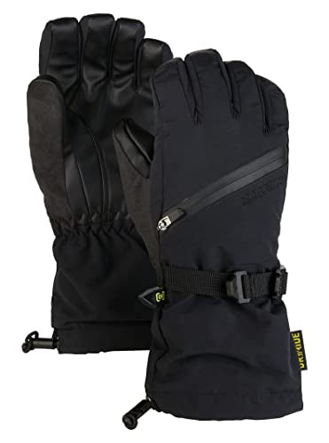 Burton Unisex Kids' Vent Gloves, True Black, on Sale