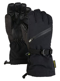 Thumbnail for Burton Unisex Kids' Vent Gloves, True Black, on Sale