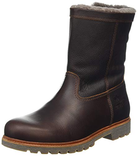 Panama Jack Herren Fedro Igloo Motorradstiefel, Kastanienbraun, EU im Sale