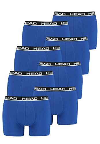 HEAD Men's Boxer Shorts 8-pack, 841001001, Color: 006 - Blue/Black, Clothing Size: on Sale