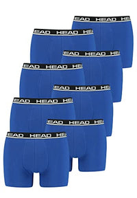 Thumbnail for HEAD Men's Boxer Shorts 8-pack, 841001001, Color: 006 - Blue/Black, Clothing Size: on Sale