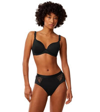 Thumbnail for Triumph Damen Wild Azalea Florale WP Bra, SCHWARZ, 95D im Sale