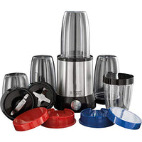 Thumbnail for Russell Hobbs Mixer [Multifunktions- Standmixer] NutriBoost (inkl. 5 BPA-freie und spülmaschinengeeignete Behälter + Deckel, 22.000 U/min, 0.9 PS-Motor) elektrischer, Smoothie-Maker 23180-56 im Sale