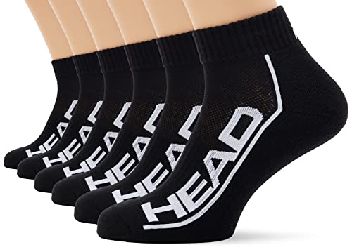HEAD Men's Performance Quarter 6p Ecom, Black, 39 EU on Sale