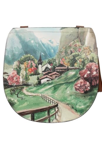 DOGO Vegane Damen Schultertaschen Umhängetaschen Ivy Bag - Alpine Meadows im Sale