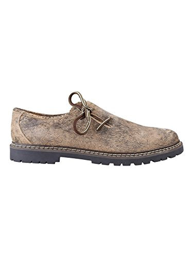 Krüger Herren Trachten Haferlschuhe, Modell: Benedikt, Art.-Nr. 009554-0-0007, 45, im Sale