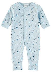 Thumbnail for Feetje baby overall with all-over print and folding foot, light blue (Blue 077), 62 on sale