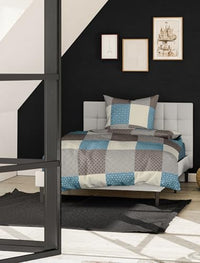 Thumbnail for Bierbaum Bettwäsche 6277, Renforcé, 100% Baumwolle, designed in Germany, mokka 04, 135 x 200 + 80 x 80 cm im Sale