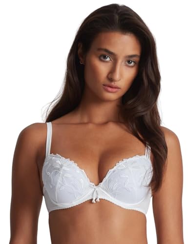 Aubade Lovessence Plunge BH für Damen, Weiß (Weiß), 70D im Sale