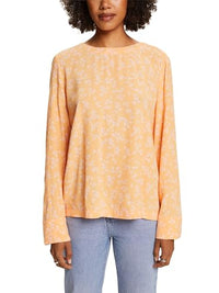 Thumbnail for ESPRIT Damen 024ee1f329 Bluse, 853/Pastel Orange, Large im Sale