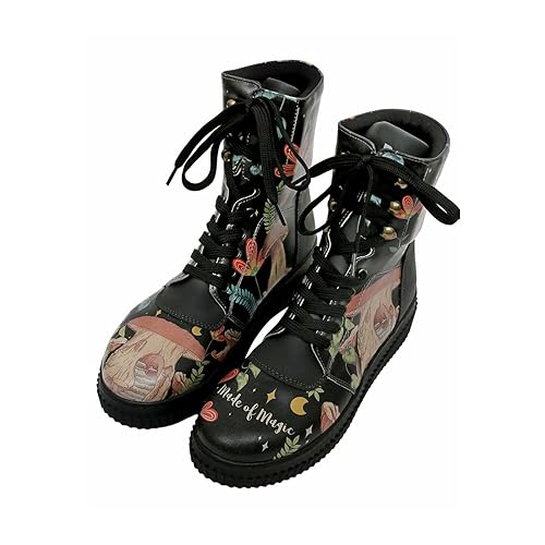 DOGO Future Boots - Made of Magic - Vegane Damen Boots und Nachhaltige und Bunte Stiefeletten - Trendige Bequeme Stiefel für Damen im Sale