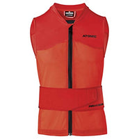 Thumbnail for Atomic Herren Ski-Protektor-Weste Live Shield Vest AMID M, mit AMID-Body, Größe M, rot, AN5205012M
