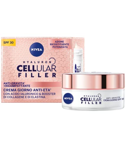 Nivea Cellular Expert Lift Tagescreme, Anti-Aging, mehrdimensional, SPF 30 ml, Tagescreme mit reinem Bakuchiol und 2 Arten von Hyaluronsäure, Anti-Falten-Creme im Sale