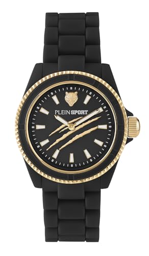 Plein Sport Damen Uhr Analog Quarz The Scratch PSHBA1123 Kunststoff im Sale