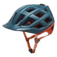 Thumbnail for KED Crom Fahrradhelm, Arcadia Green orange matt, (52-58cm) im Sale